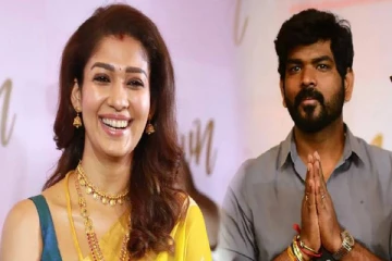 ஆண்டி..ஆண்டி...என்று கூப்பிட்ட சிறுவன் கடுப்பான நயன்தாரா..!