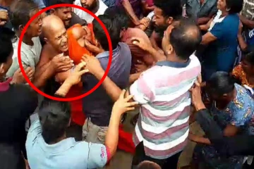 பிரதேசவாசிகளால் அடித்து விரட்டப்பட்ட பிக்கு; காரணம் என்ன?