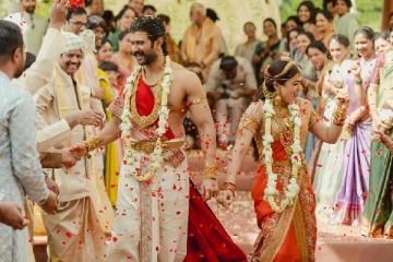 ராஷ்மிகாவுக்கு தாலிக்கட்டிய விஜய் தேவரகொண்டா!! திருமண புகைப்படங்கள் இதோ..