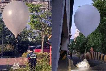 குப்பைகளுடன் பறக்கவிடப்பட்ட வடகொரிய பலூன்களில் என்ன இருந்தது? தென் கொரியா விளக்கம்