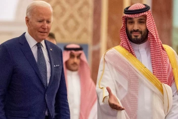 சவுதி பட்டத்து இளவரசரை தவிர்க்கும் ஜோபைடன்!