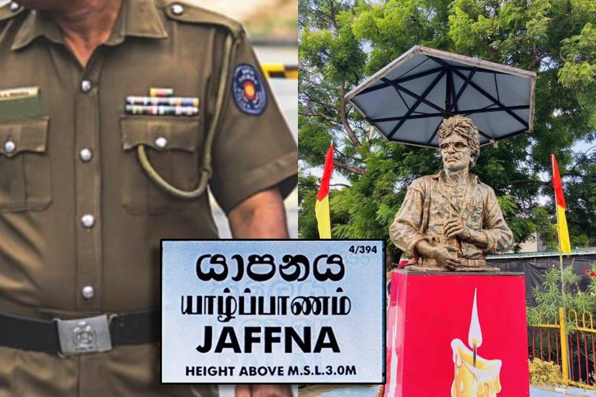 நல்லூரில் திலீபனின் சிலை வைத்த விவகாரம் : எட்டு பேரிடம் வாக்குமூலம் பதிவு