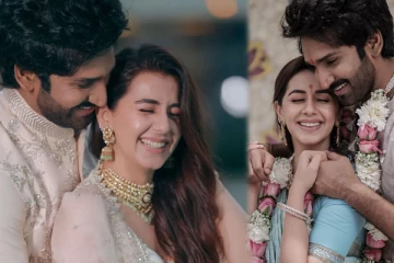 அப்படி ஒரு கேள்வி, அதுவும் தாலி கட்டும்போது கேட்ட ஆதி - பதறிய நிக்கி கல்ராணி!