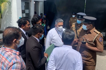 ஈஸ்டர் தாக்குதலுக்கு நீதி கோரி பொலிஸ் மா அதிபரிடம் முறைப்பாடு (Photos)