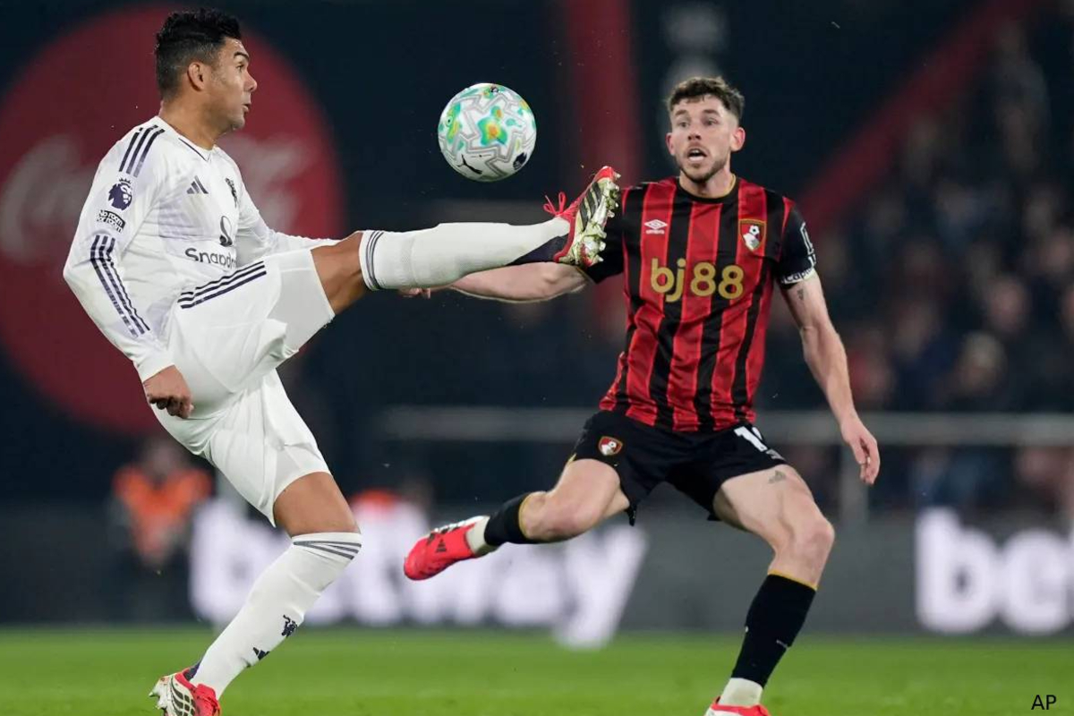 Bournemouth 2-2 Man United