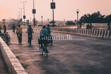 බුදු අම්මෝ මේ වගේ දේවල් බයිසිකලයකින් ගෙනියයි කියල හිතන්නවත් බැහැ..