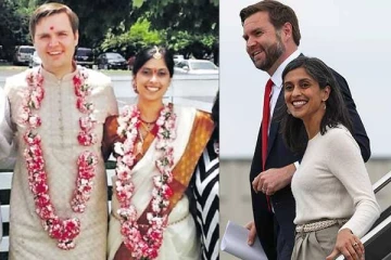 அமெரிக்காவின் துணை அதிபராகும் இந்திய வம்சாவளி பெண்ணின் கணவர்.., பின்னணி என்ன?