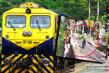 யாழ் - கொழும்பு தொடருந்தில் மோதி பெண் உயிரிழப்பு