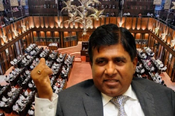 முன்னாள் அமைச்சர் விஜயதாசவிற்கு நாடாளுமன்றில் ஏற்பட்ட நிலை