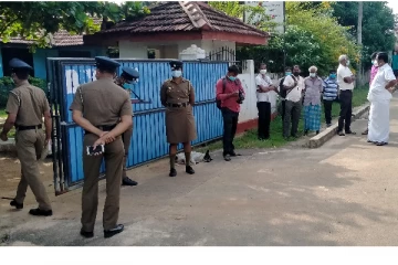 நீதிமன்றத்தில் வழக்கு: காணி அளவீடு  முயற்சி முறியடிப்பு