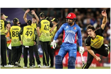 T20 உலகக் கோப்பை - ஆப்கானிஸ்தானை வீழ்த்தி ஆஸ்திரேலிய அணி திரில் வெற்றி...!