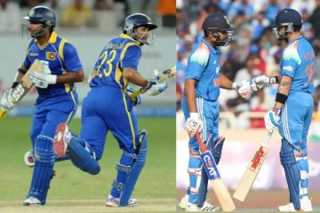 சங்ககாரா, தில்ஷனின் அபார சாதனையை சமன் செய்த கோஹ்லி-ரோஹித்