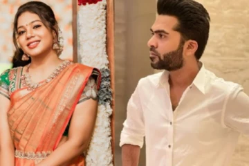 என்னையும் சிம்புவையும் சேர்த்து வைங்க ப்ளீஸ் :  சிம்பு வீட்டின் முன் சீரியல் நடிகை போராட்டம்