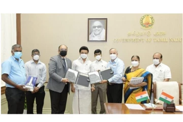 முதல் முறையாக தமிழகத்தில் போயிங் விமானத்துக்கு பாகங்கள் தயாரித்து வழங்க ஒப்பந்தம்