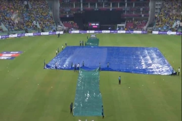 சென்னை சூப்பர் கிங்ஸ் - லக்னோ அணிகள் மோதும் போட்டி தற்காலிகமாக நிறுத்தம்..!