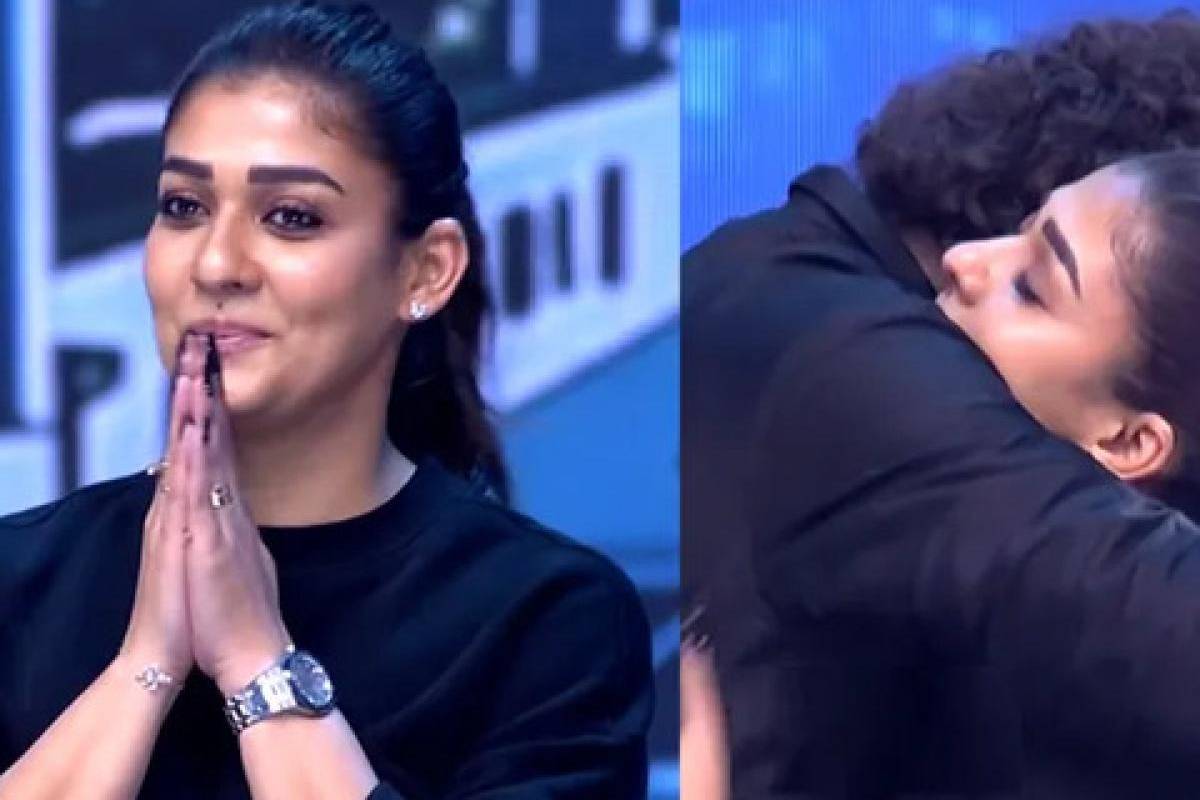 நயன்தாராவை பார்த்ததும் விக்னேஷ் சிவன் கொடுத்த Reaction! படுவைராகும் காணொளி | Nayanthara Joins Lik Event Vikki Gets Emotional