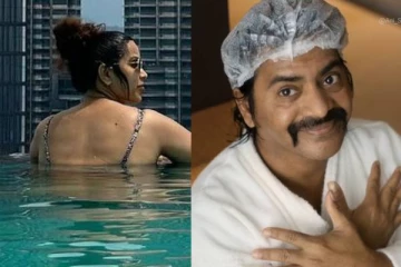 46 வயதில் விஜய் பட நடிகையை திருமணம் செய்த ரெடின் கிங்ஸ்லி.. குவியும் வாழ்த்துக்கள்