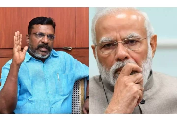 ஆண்டுக்கு ஒரு பிரதமர் தவறில்லையே - மோடிக்கு திருமாவளவன் பதிலடி