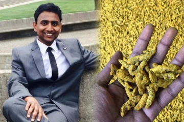 சேலம் மஞ்சளை துபாய் வரையில் வணிகம் செய்யும் இளைஞர்; கோடி கணக்கில் வருவாய் ஈட்டியது எப்படி?