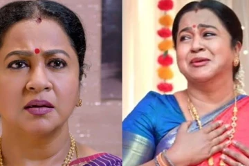 கடும் சோகத்தில் கதறும் ராதிகா! மில்லியன் இதயத்தை நொறுக்கிய அதிர்ச்சி காட்சி...  கொந்தளித்த பார்வையாளர்கள்