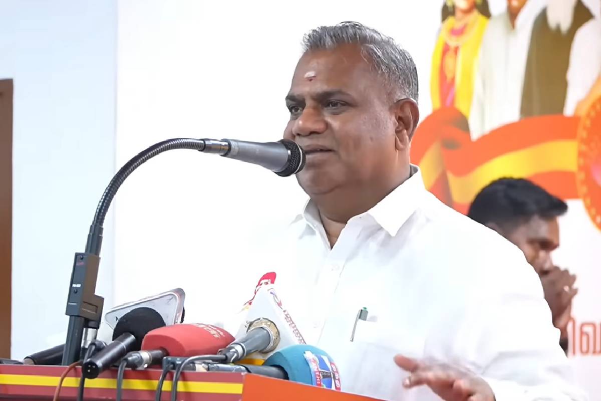 கோமாவில் இருந்த பெண்ணின் உயிரை காப்பாற்றிய முதல்வர் விஜய் - கண்கலங்கிய அமைச்சர் ஆனந்த் | Anand Reveal Cm Vijay Helped For Thirunelveli Girl