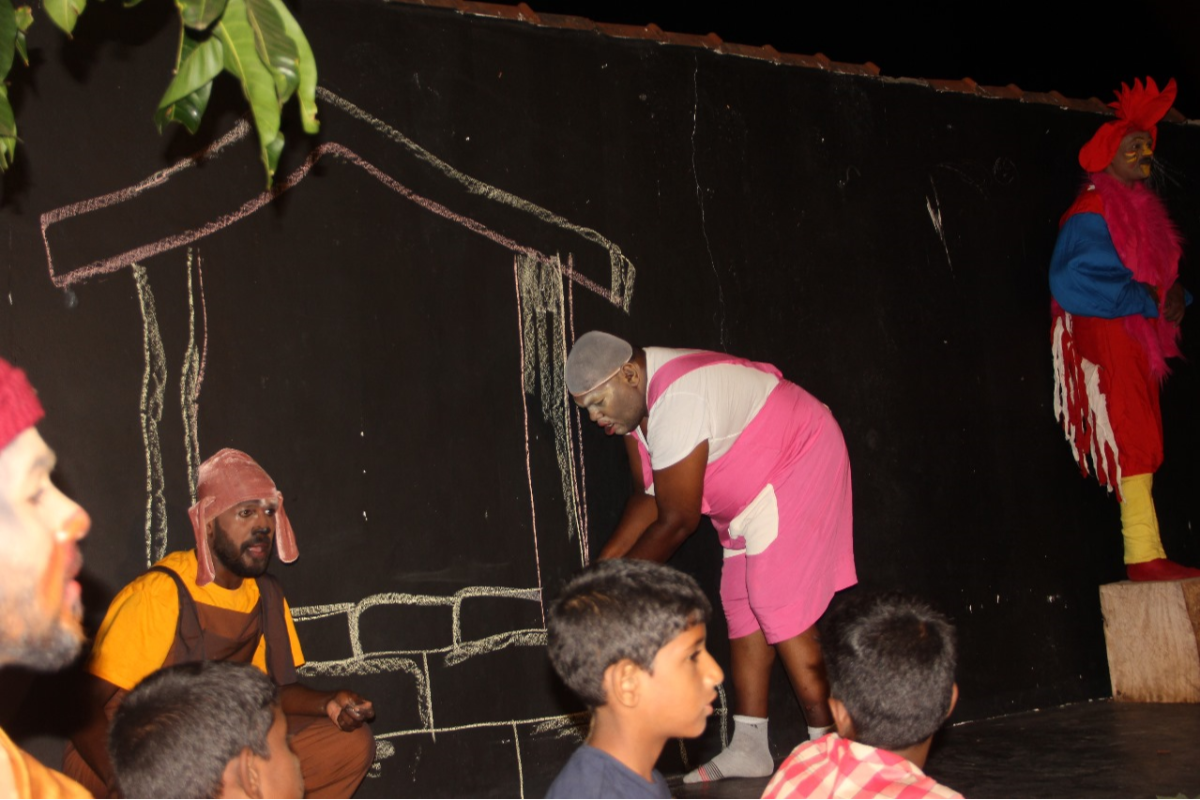 ஈழப் போராட்டத்துடன் பின்னிப் பிணைந்த போர்க்கால அரங்கு… | Wartime Theater Intertwined With The Eelam Protest