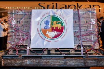 இந்தியாவிலிருந்து  நாட்டை வந்தடைந்த   பசளை தொகுதி; பொறுப்பேற்ற அமைச்சர்கள்