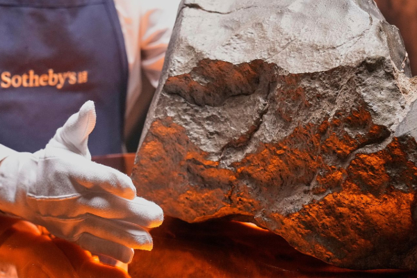 செவ்வாய் கிரகத்தின் பாறை 4.3 மில்லியன் டொலர்களுக்கு விற்பனை | Mars Rock Sells For 4 3 Million
