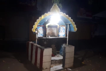 வவுனியாவில் பிள்ளையார் சிலை மாயம்