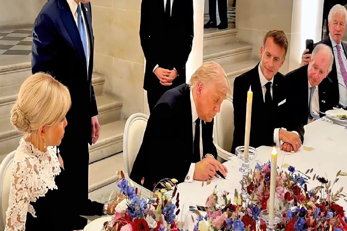 அமைதி ஒப்பந்தத்தில் கையெழுத்திட்டார் ட்ரம்ப்! | Trump Signed The Peace Agreement Iran அமைதி ஒப்பந்தத்தில் கையெழுத்திட்டார் ட்ரம்ப்! | Trump Signed The Peace Agreement Iran