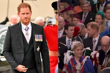 நான் சோர்வாக இருக்கிறேன்..! மன்னர் முடிசூட்டு விழாவில் இளவரசர் ஹரி வருத்தம்