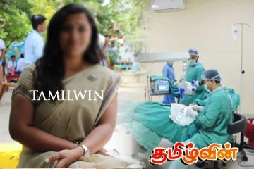 ஆசிரியையின் தாக்குதலில் காயமடைந்த இளைஞர் - பகுதியை விட்டு தப்பியோட்டம்