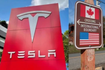 டெஸ்லா நிறுவனத்திற்கு கனடா வழங்கிய அனைத்து சலுகைகளும் நிறுத்தம்