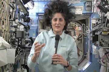 விண்வெளி மையத்திலிருந்து கொண்டே தேர்தலில் வாக்களிக்க உள்ள சுனிதா வில்லியம்ஸ்!