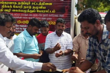 ஆறாவது நாள் கையெழுத்து வேட்டை முல்லைத்தீவில் (Photos)