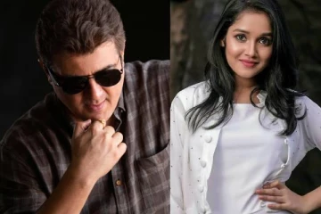 வலிமை படத்திற்காக தனது வாழ்த்தை தெரிவித்த அஜித்தின் ரீல் மகள் !