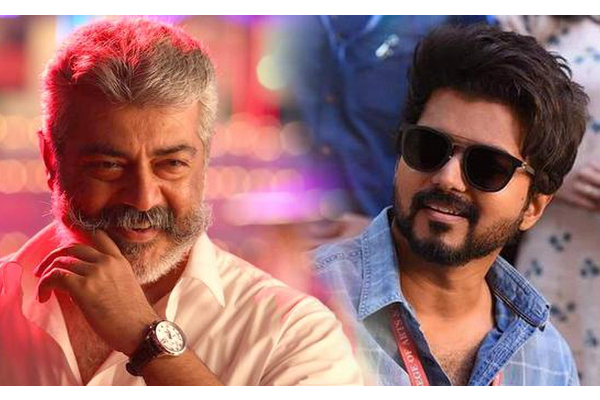 விஜய் - அஜித் இணைந்து எடுத்துக்கொண்ட புகைப்படம்.. இதுவரை பலரும் பார்த்திராத ஒன்று