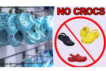 பள்ளிகளில் க்ரோக்ஸ் காலணிகளுக்கு தடை.. வெளியான அதிரடி அறிவிப்பு - எங்க தெரியுமா?