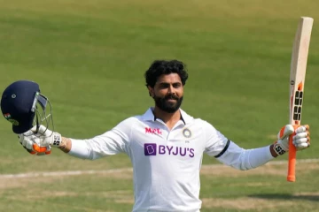 பயம் காட்டிய ரவீந்திர ஜடேஜா - களத்தில் காமெடி செய்த இலங்கை வீரர்கள் : வைரல் வீடியோ