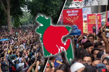 பங்களாதேஷில் தொடரும் வன்முறை: தற்காலிகமாக மூடப்பட்ட சர்வதேச விமான நிலையம்