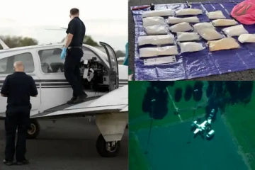 விமானத்தை தாழ்வாக இயக்கி ரூ.125 கோடி மதிப்பிலான போதைப்பொருள் கடத்தல்!