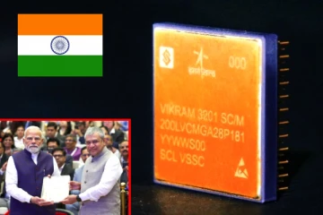 இந்தியாவின் முதல் மைக்ரோசிப் விக்ரம்-32 வெளியீடு