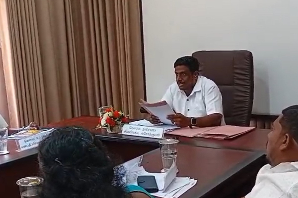 மண்டைதீவு சுற்றுலாத் திட்டத்தில் பாரிய ஊழல்...! மூன்று உயரதிகாரிகள் மீது பகிரங்கக் குற்றச்சாட்டு | Mandaithivu Eco Tourism Fund Misuse Alleged