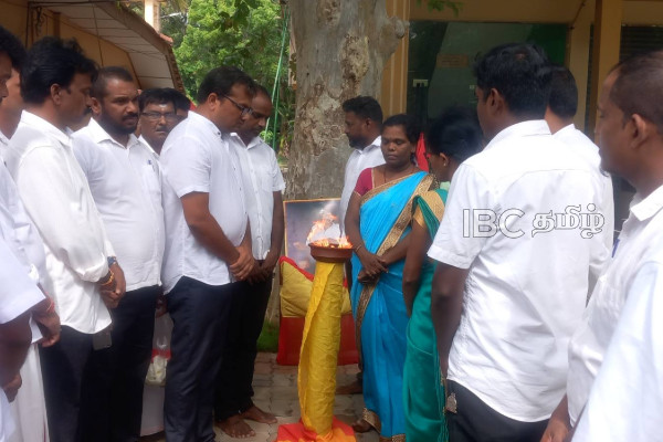 யாழில் தியாக தீபம் திலீபனுக்கு திருவுருவச் சிலை | Thiyaga Theepam Thileepan Memorial Day 2025