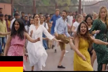 ஜேர்மானியர்களையும் ஆடவைத்த நாட்டு நாட்டு பாடல்: ஜேர்மனி மட்டுமா?