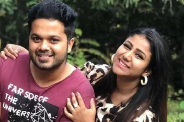 மனைவி ஆல்யா மானசாவிற்கு லிப் லாக் கொடுக்கும் வீடியோ வெளியிட்ட சஞ்சீவ்.. ரொமான்டிக் வீடியோ