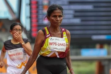 72 வயதில் தங்கப்பதக்கம் வென்று சாதனை படைத்த முல்லைத்தீவு பெண்