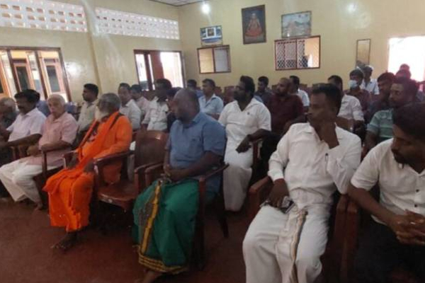 யாழ் நாகபூசணி அம்மன் திருவுருவச் சிலை தொடர்பில் முக்கிய கலந்துரையாடல் | Discussion About Jaffna Nagapooshani Amman Idol