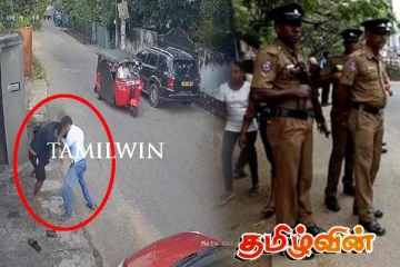 கொழும்பில் வீதியால் சென்ற நபர் மீது காரை ஏற்றி கொலை செய்ய முயற்சி