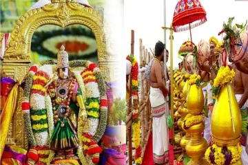 17 ஆண்டுகளுக்கு பின் மதுரை மீனாட்சி அம்மனுக்கு குடமுழுக்கு; அமைச்சர் நெகிழ்ச்சி!